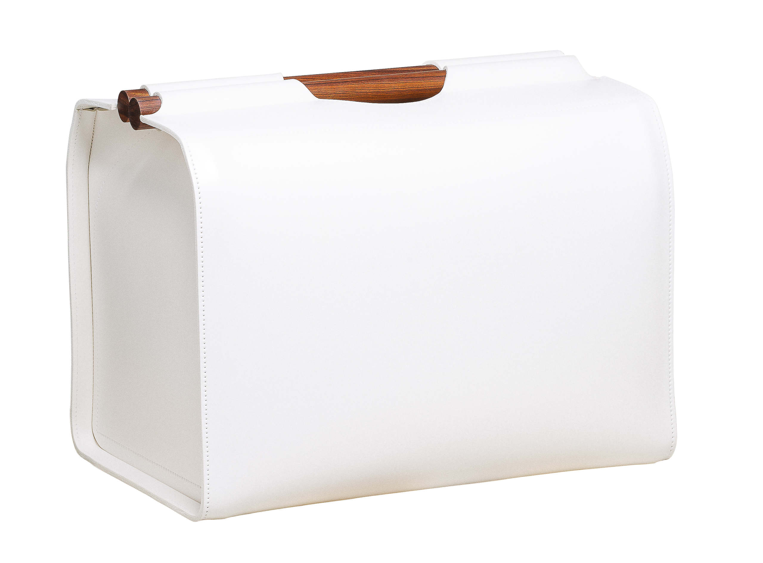 Giobagnara x Poltrona Frau Picnic Case Jota Rectangular White