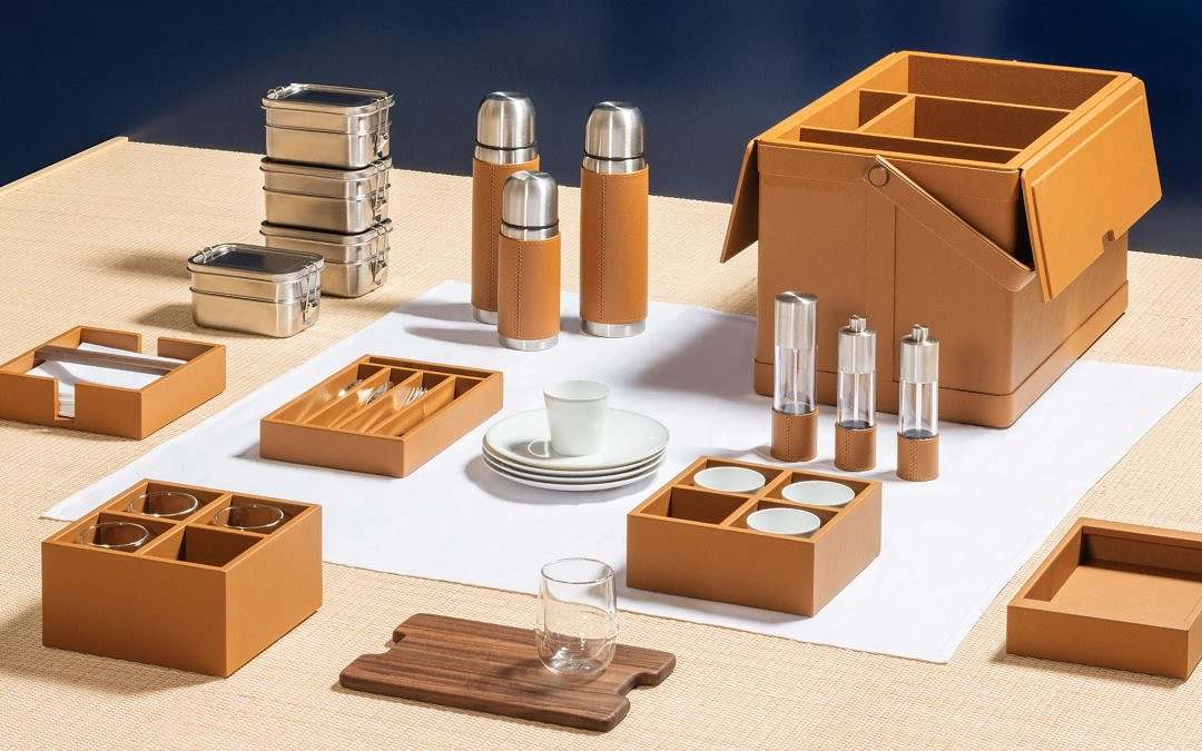 Giobagnara x Poltrona Frau: 11 Cool Essentials for a Stylish Picnic