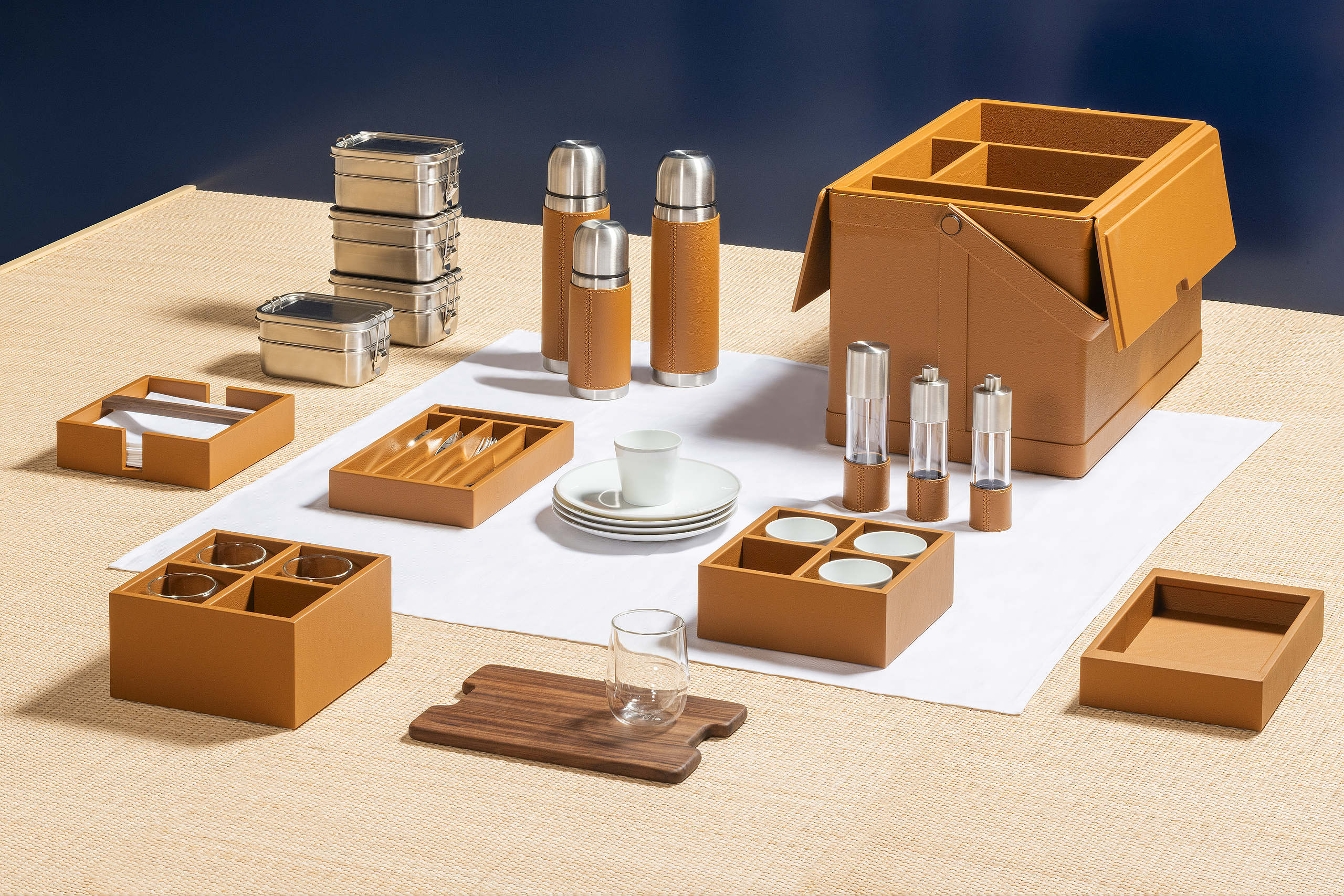 Giobagnara x Poltrona Frau The Picnic Range