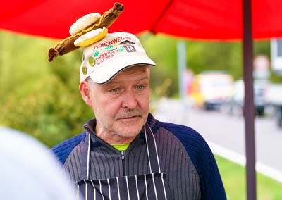 Rennsteiglauf Oberhof 1w2photo Bratwurst