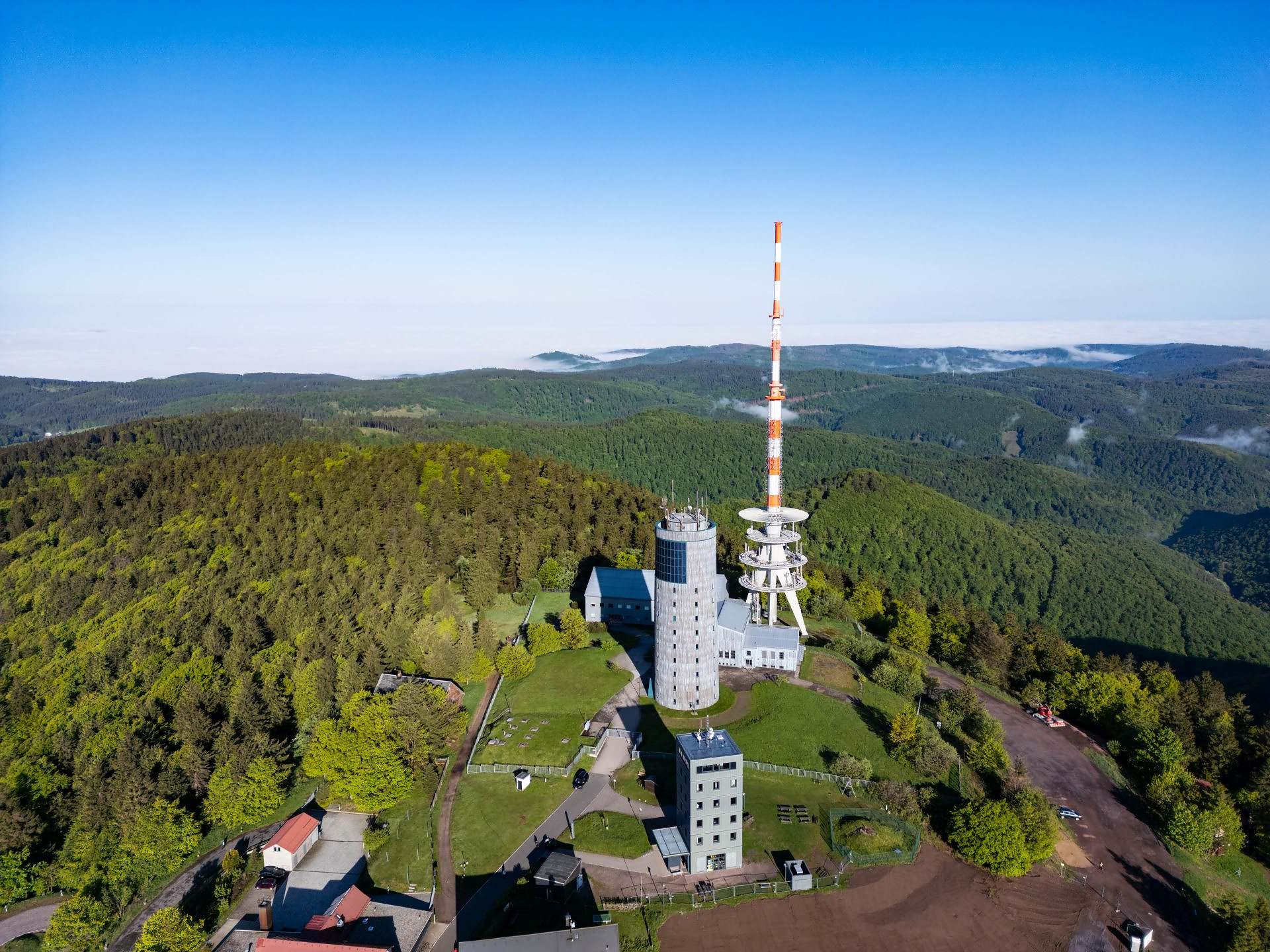 Rennsteiglauf Oberhof Kevin Voigt Aerial