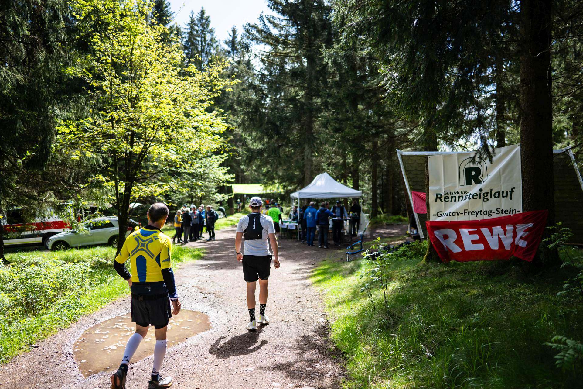 Rennsteiglauf Oberhof Kevin Voigt Rewe Snackpoint