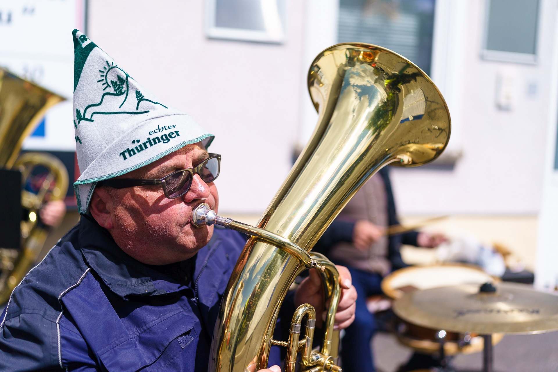 Rennsteiglauf Oberhof w2photo Brass Band