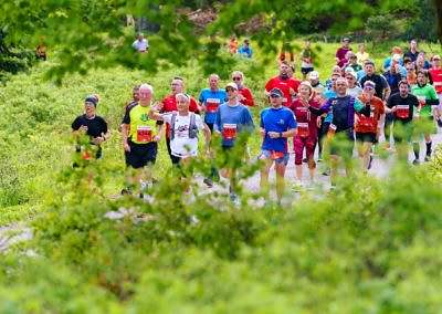 Rennsteiglauf Oberhof w2photo Plush Nature