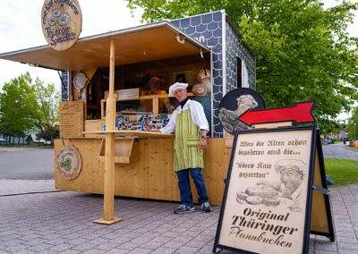 Rennsteiglauf Oberhof w2photo Thüringer Pfannkuchen