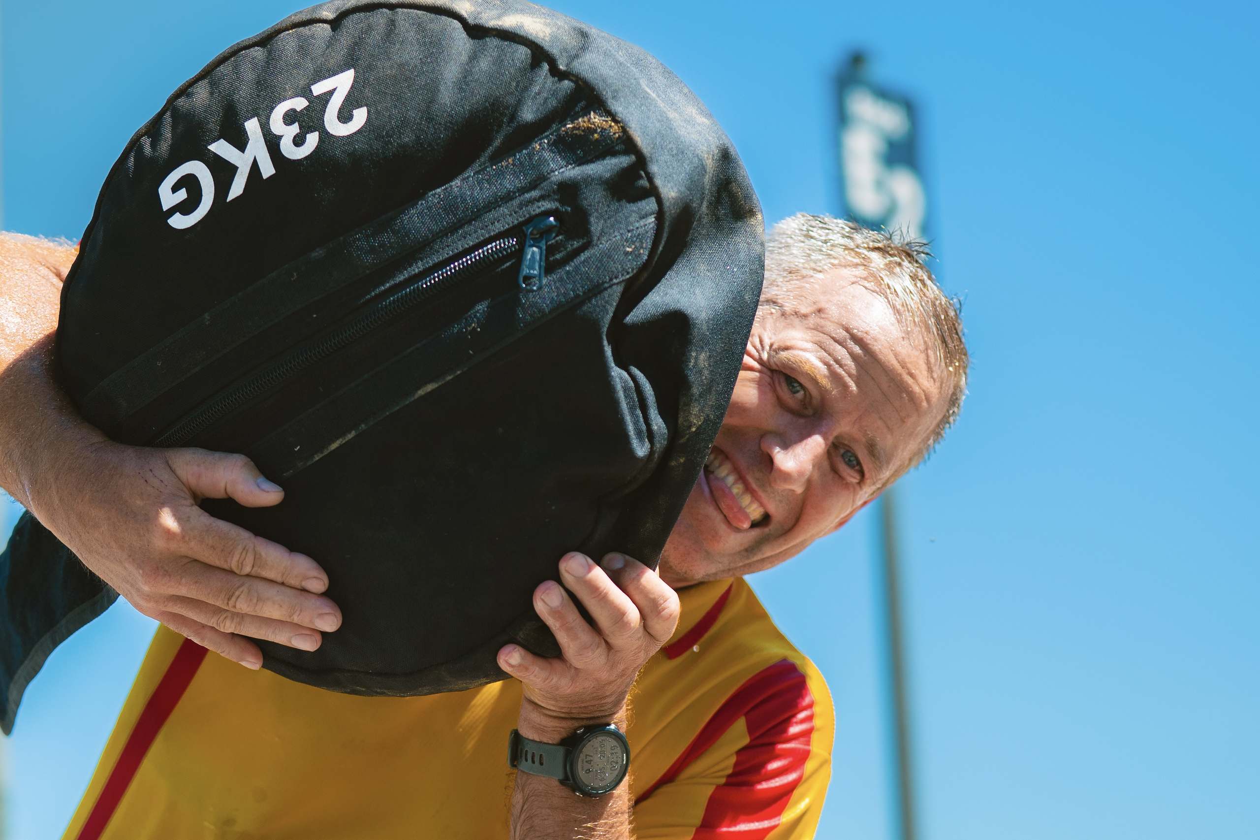 Getting Tough 5 Elements Oberhof Extreme 23kg Extra Weight @mattishoots