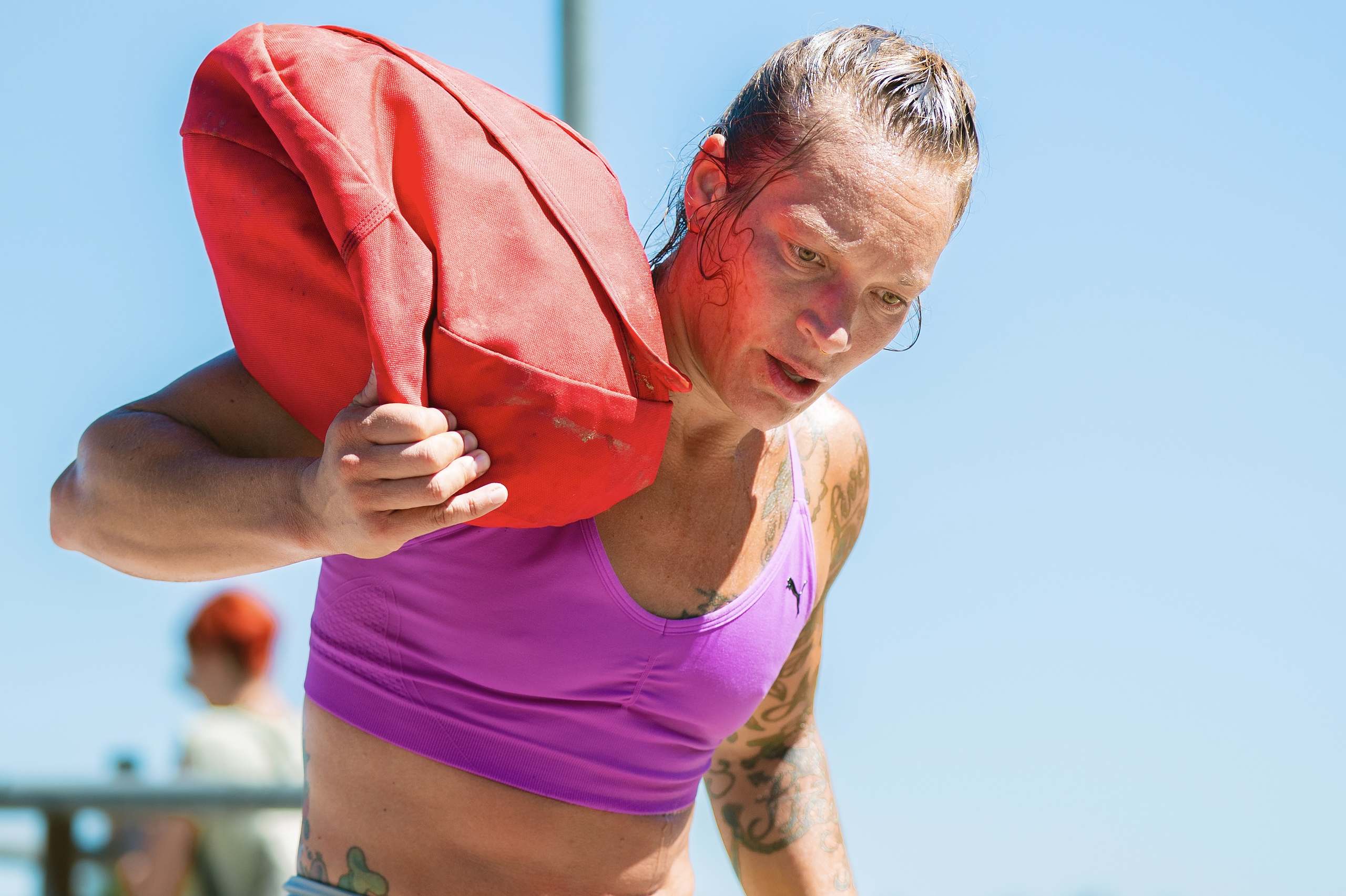 Getting Tough 5 Elements Oberhof Extreme Female Athlete Extra Weight @mattishoots