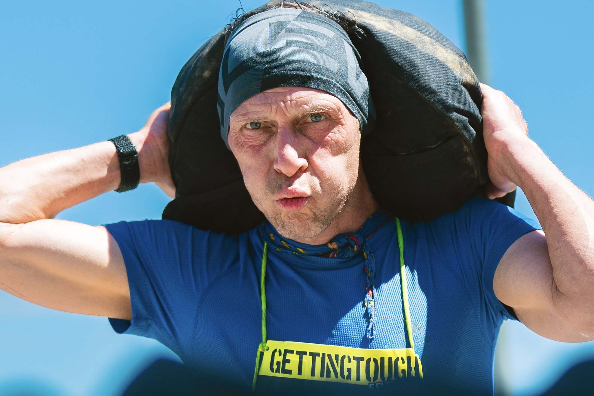 Getting Tough 5 Elements Oberhof Extreme Male Extra Weight @mattishoots