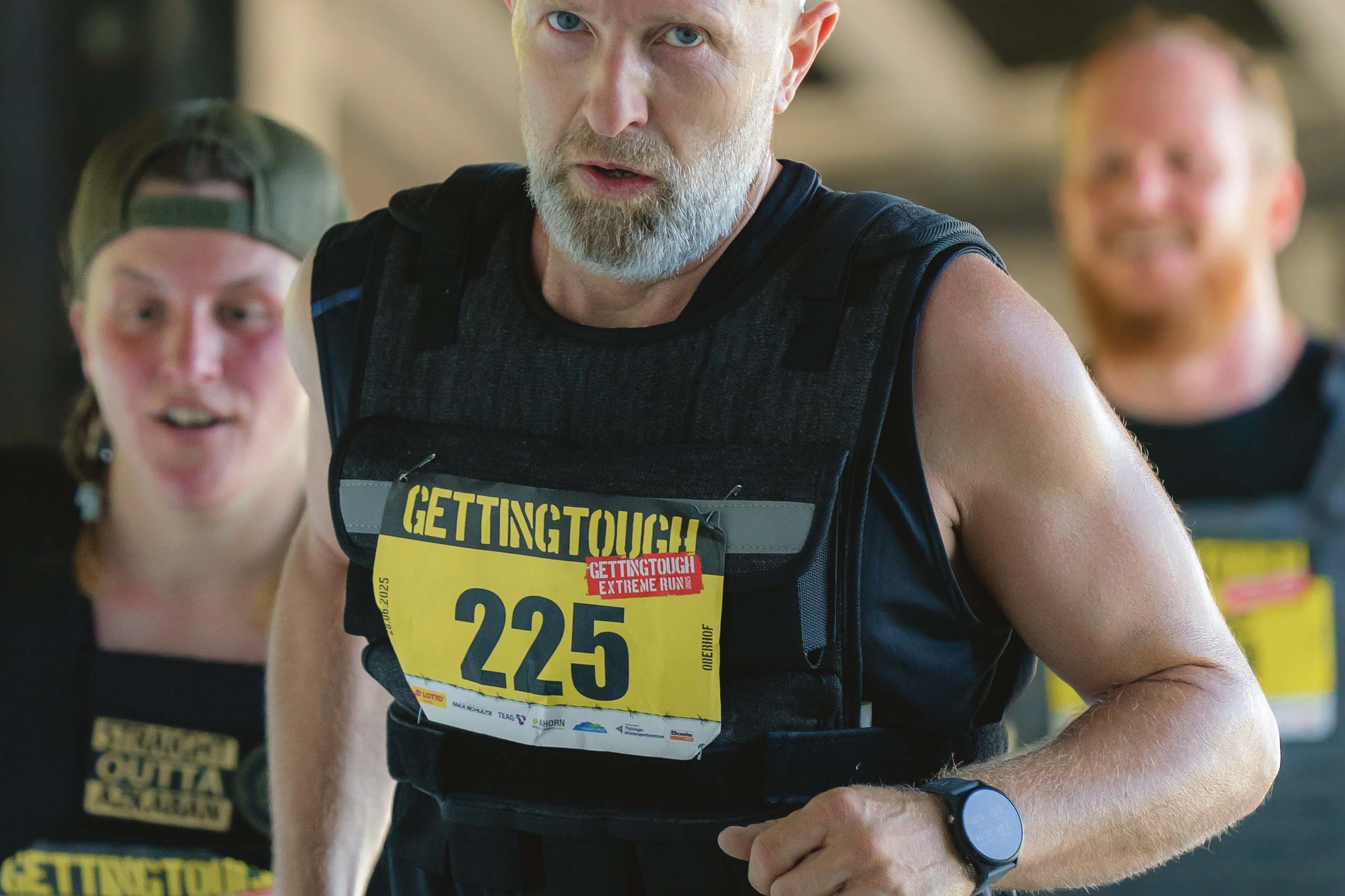 Getting Tough 5 Elements Oberhof Extreme Run @mattishoots