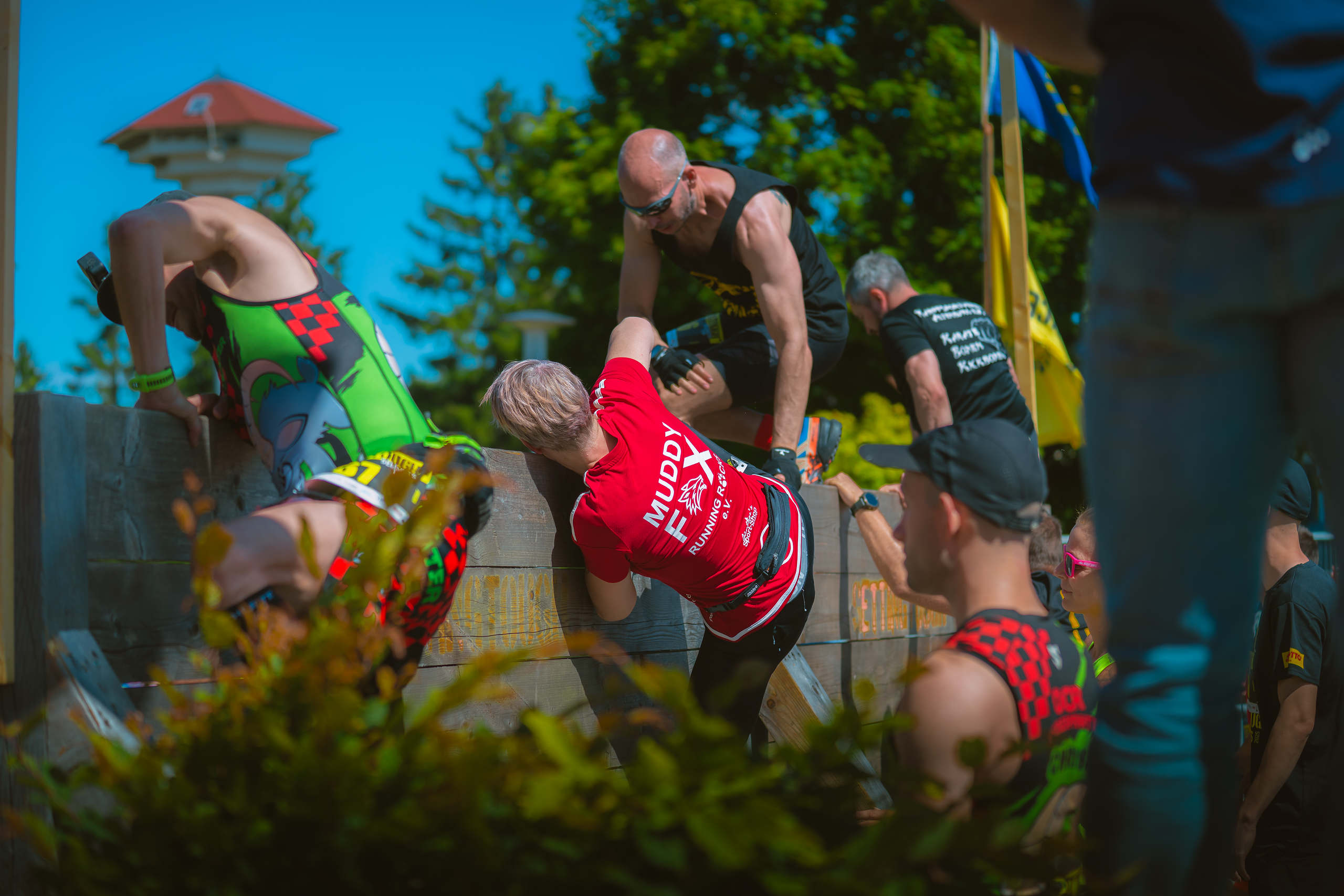 Getting Tough 5 Elements Oberhof The Start @mattishoots