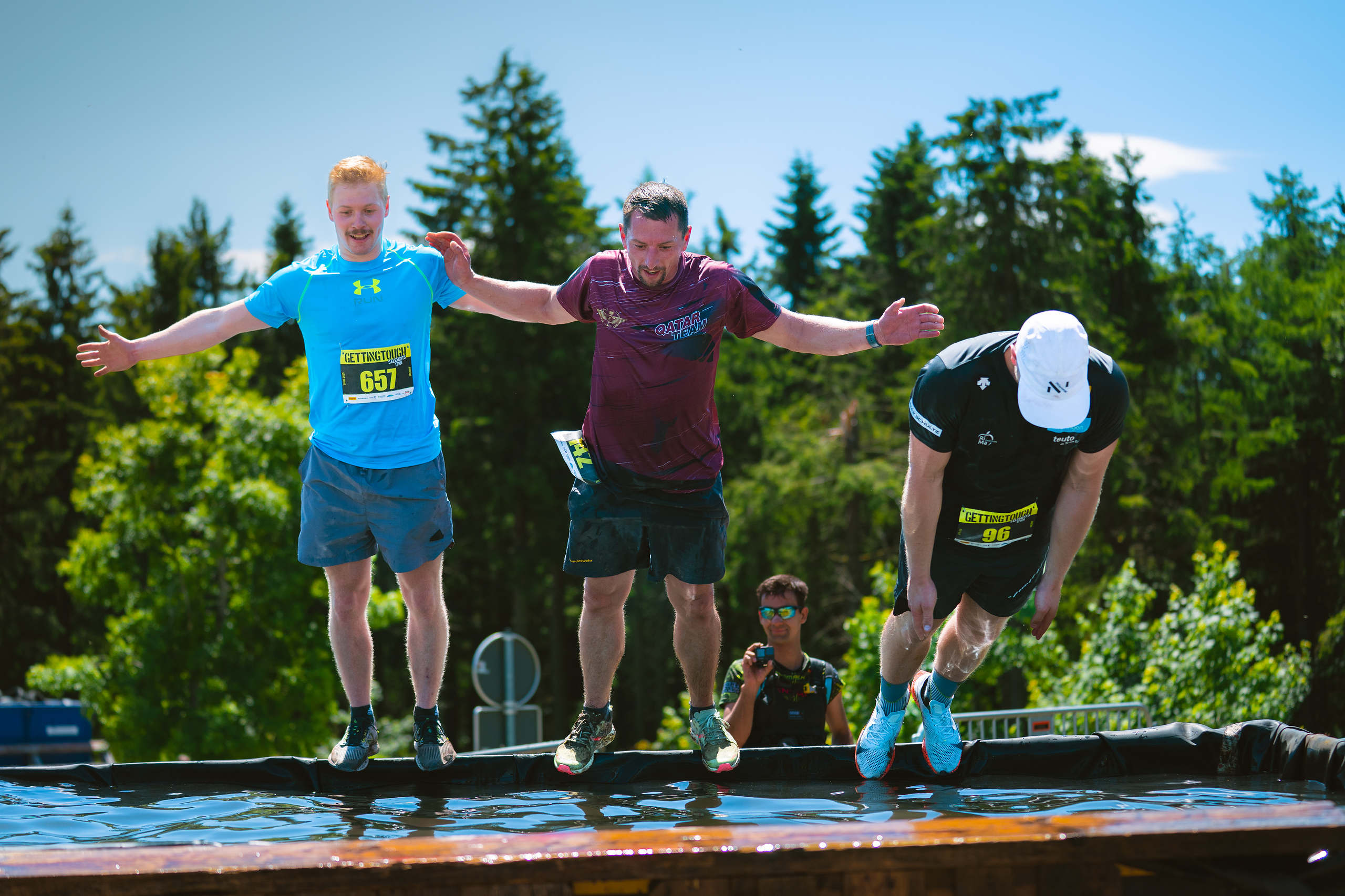 Getting Tough 5 Elements Oberhof Water @mattishoots