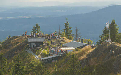 A sunset rave on Ruppberg: Heididei zum Feierabend