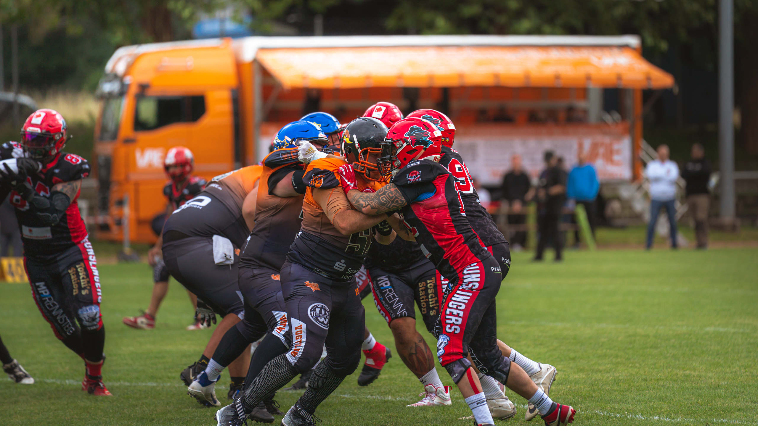 Suhl Gunslingers Team Spirit @mattishoots