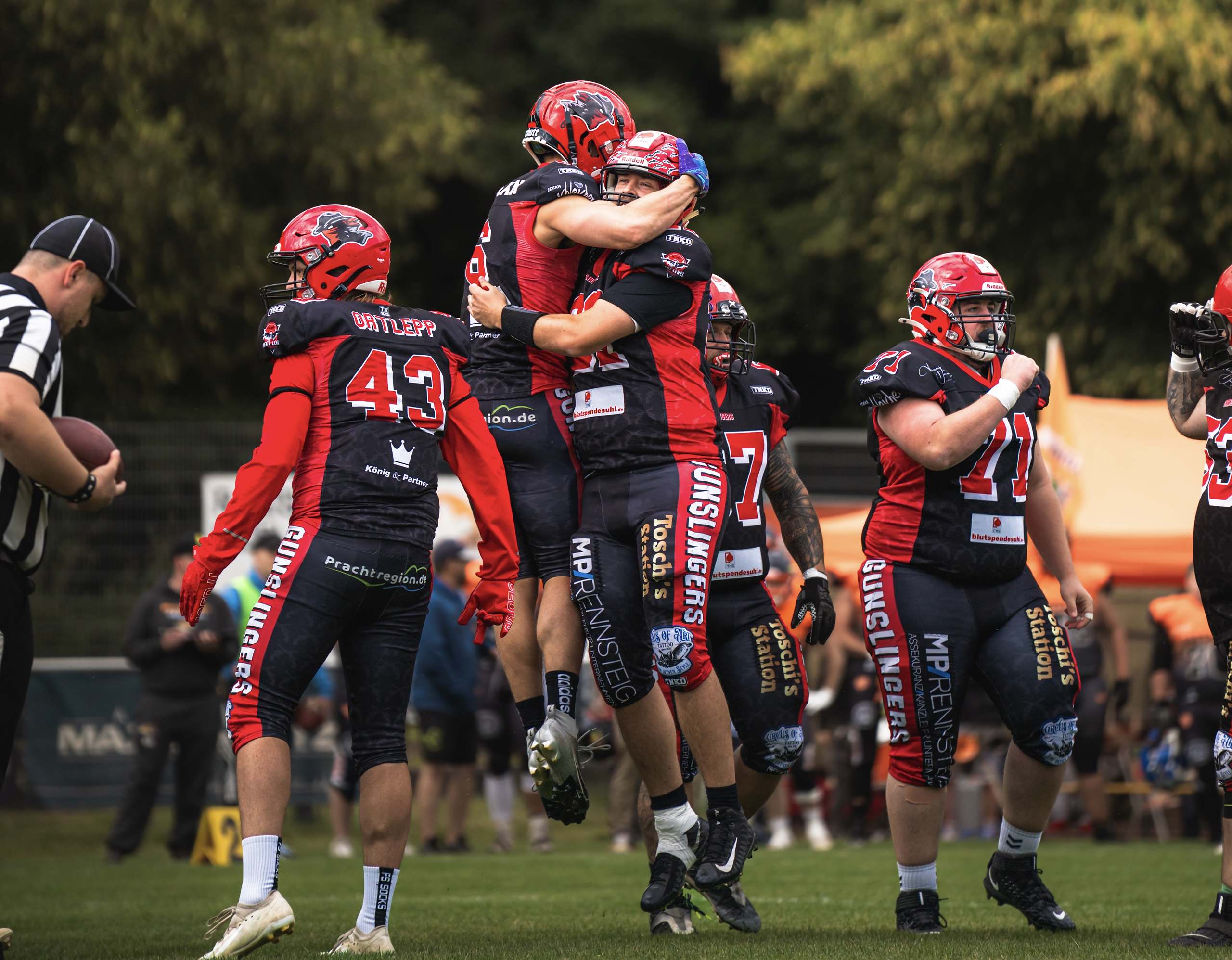 Suhl Gunslingers Team Spirit @mattishoots