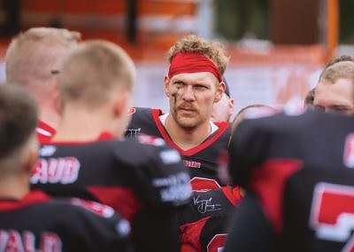 Suhl Gunslingers vs. Vogtland Rebels Christian Döll @mattishoots