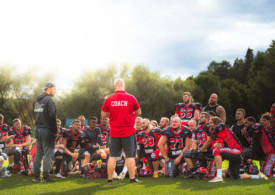 Suhl Gunslingers vs. Vogtland Rebels Coaches @mattishoots