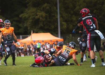Suhl Gunslingers vs. Vogtland Rebels Daniel Hofmann @mattishoots