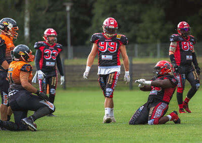 Suhl Gunslingers vs. Vogtland Rebels Detail Nr. 99 @mattishoots