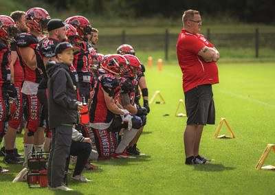 Suhl Gunslingers vs. Vogtland Rebels End of Game @mattishoots