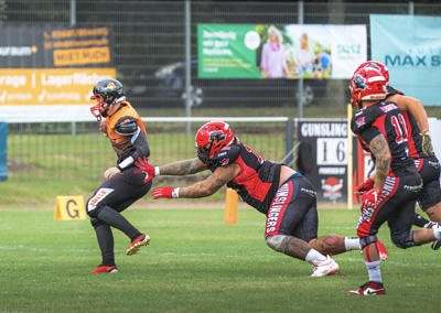 Suhl Gunslingers vs. Vogtland Rebels Field Action @mattishoots