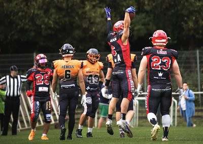 Suhl Gunslingers vs. Vogtland Rebels Game Action @mattishoots