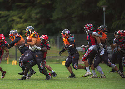 Suhl Gunslingers vs. Vogtland Rebels Game @mattishoots