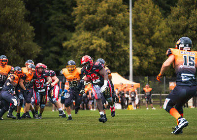 Suhl Gunslingers vs. Vogtland Rebels Game Snaps @mattishoots
