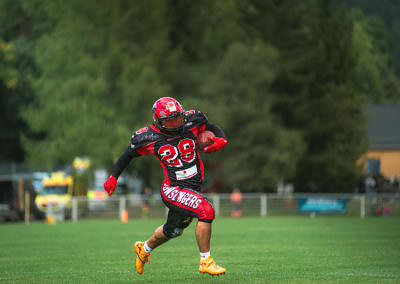 Suhl Gunslingers vs. Vogtland Rebels Justin Schmidt @mattishoots