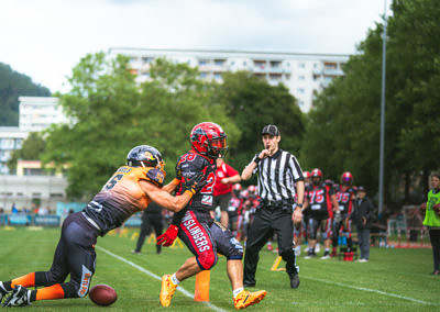 Suhl Gunslingers vs. Vogtland Rebels Referee @mattishoots