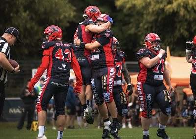 Suhl Gunslingers vs. Vogtland Rebels Team Moment @mattishoots