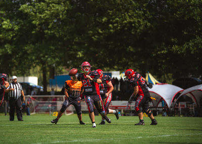 Suhl Gunslingers vs. Vogtland Rebels Tony Schneider @mattishoots