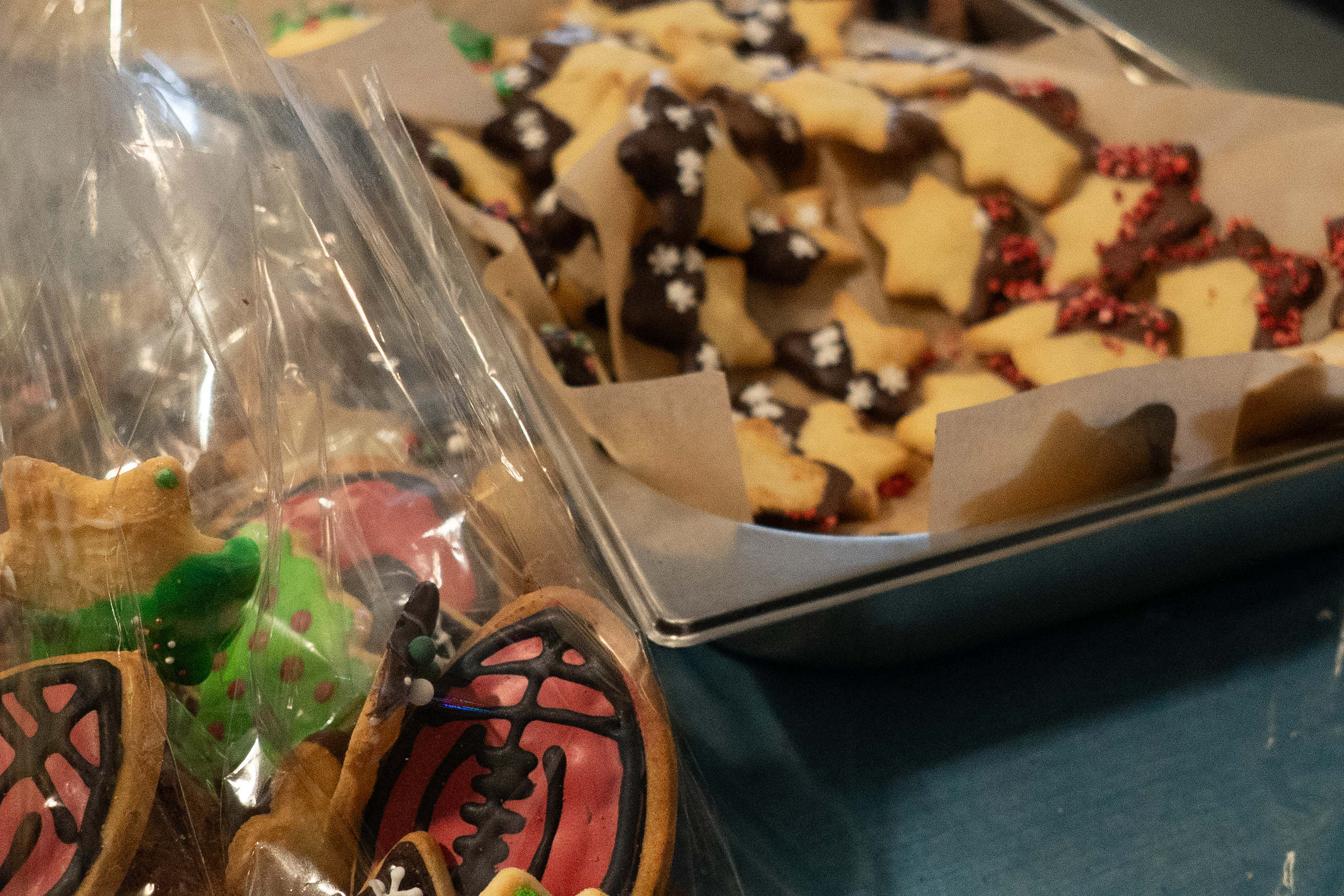 Suhl Gunslingers Cookie Mix American Football Christmas Bake