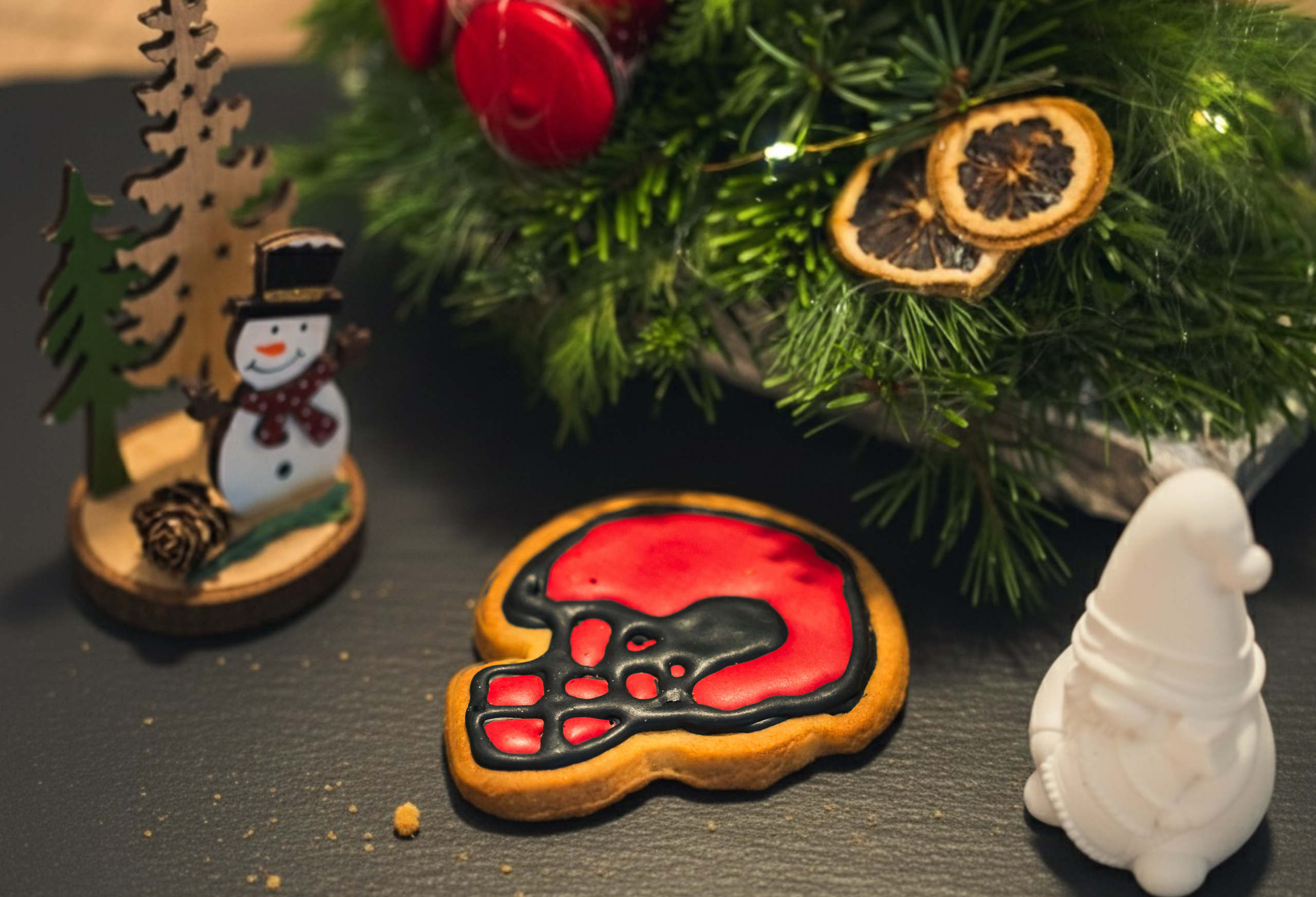 Suhl Gunslingers Cookie Mix American Football Christmas Weihnachtsplätzchen