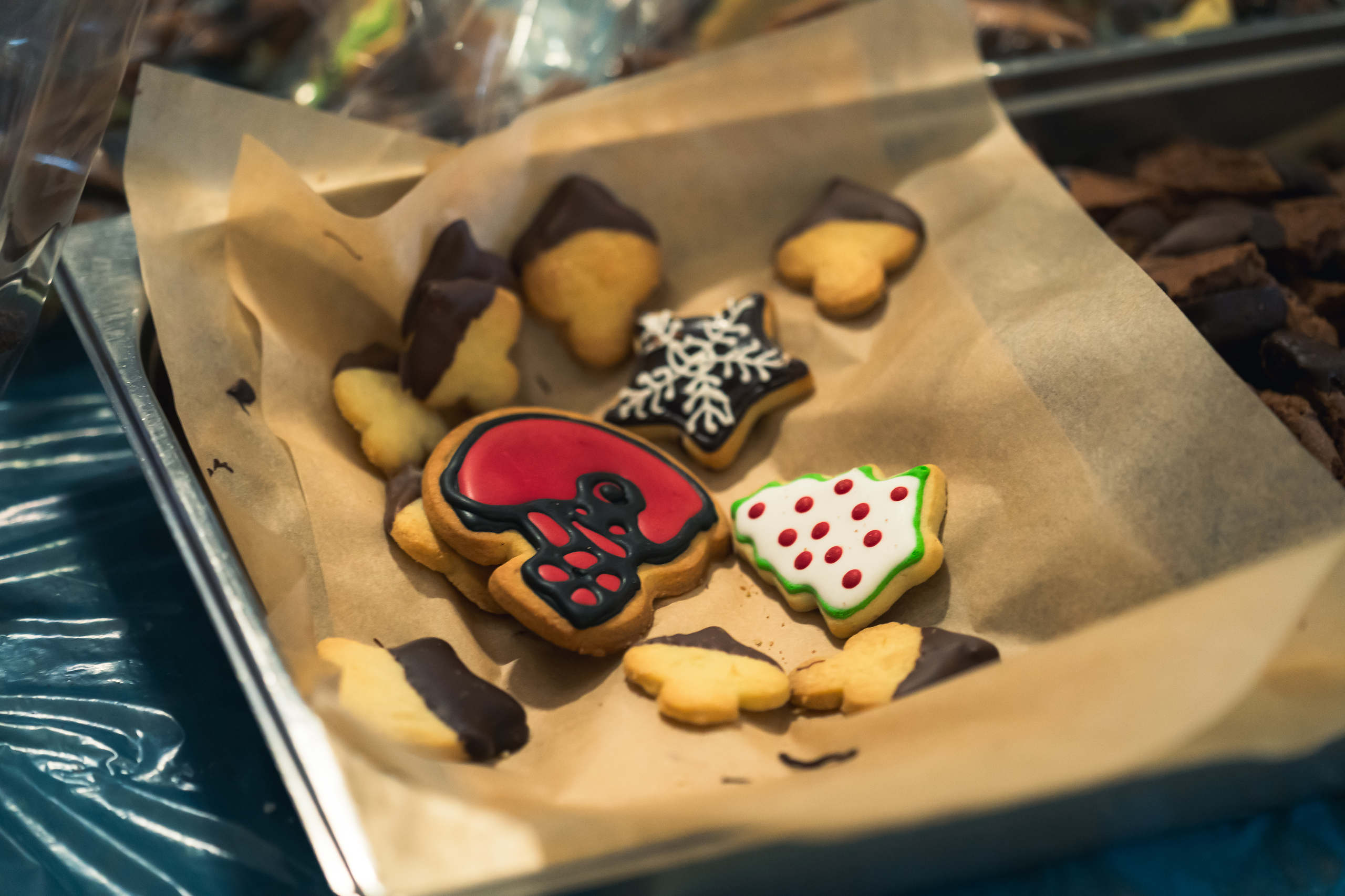 Suhl Gunslingers Cookie Mix American Football Christmas