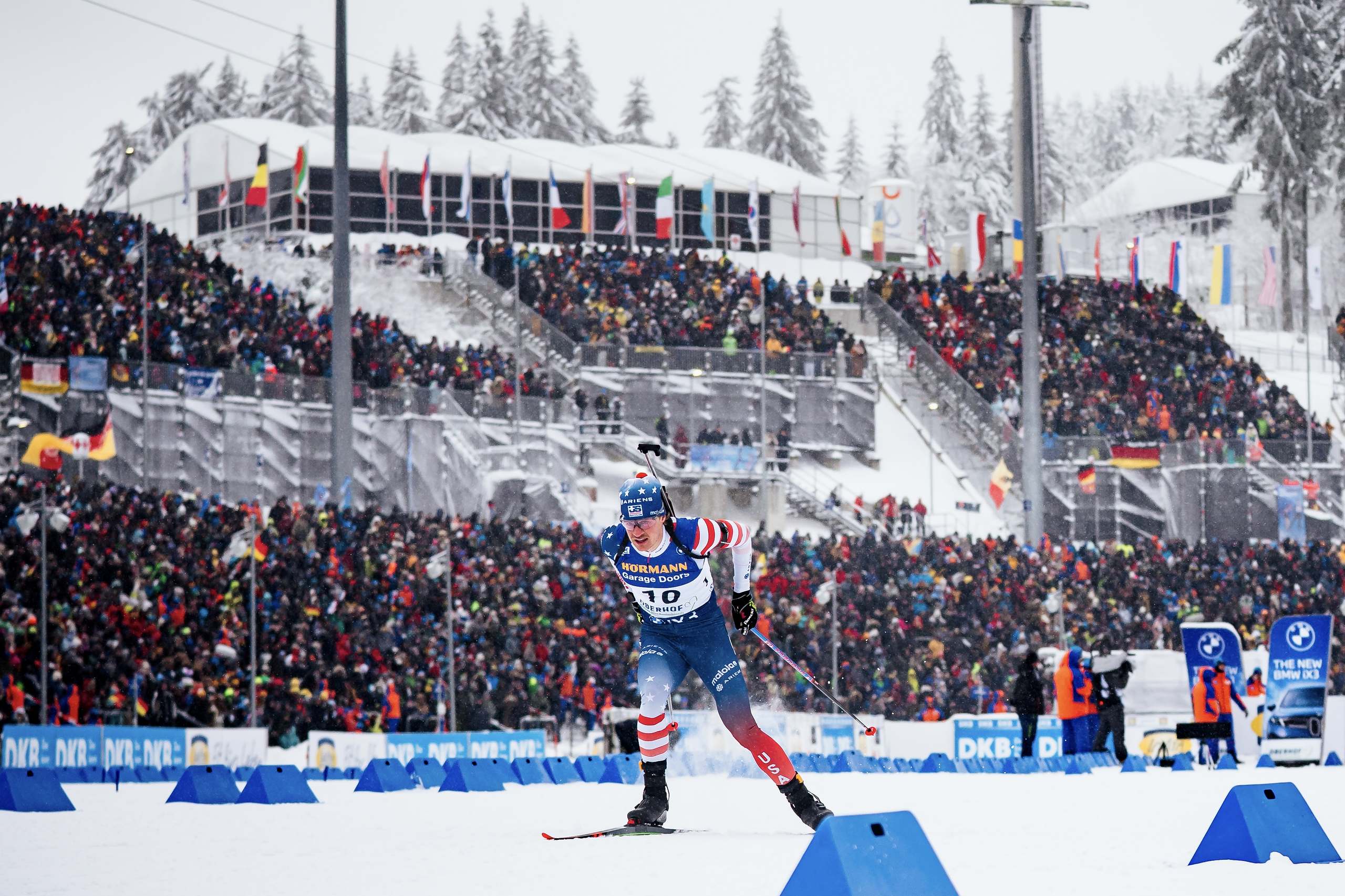 Biathlon World Cup Oberhof 2026 Matti Wirthwein #10