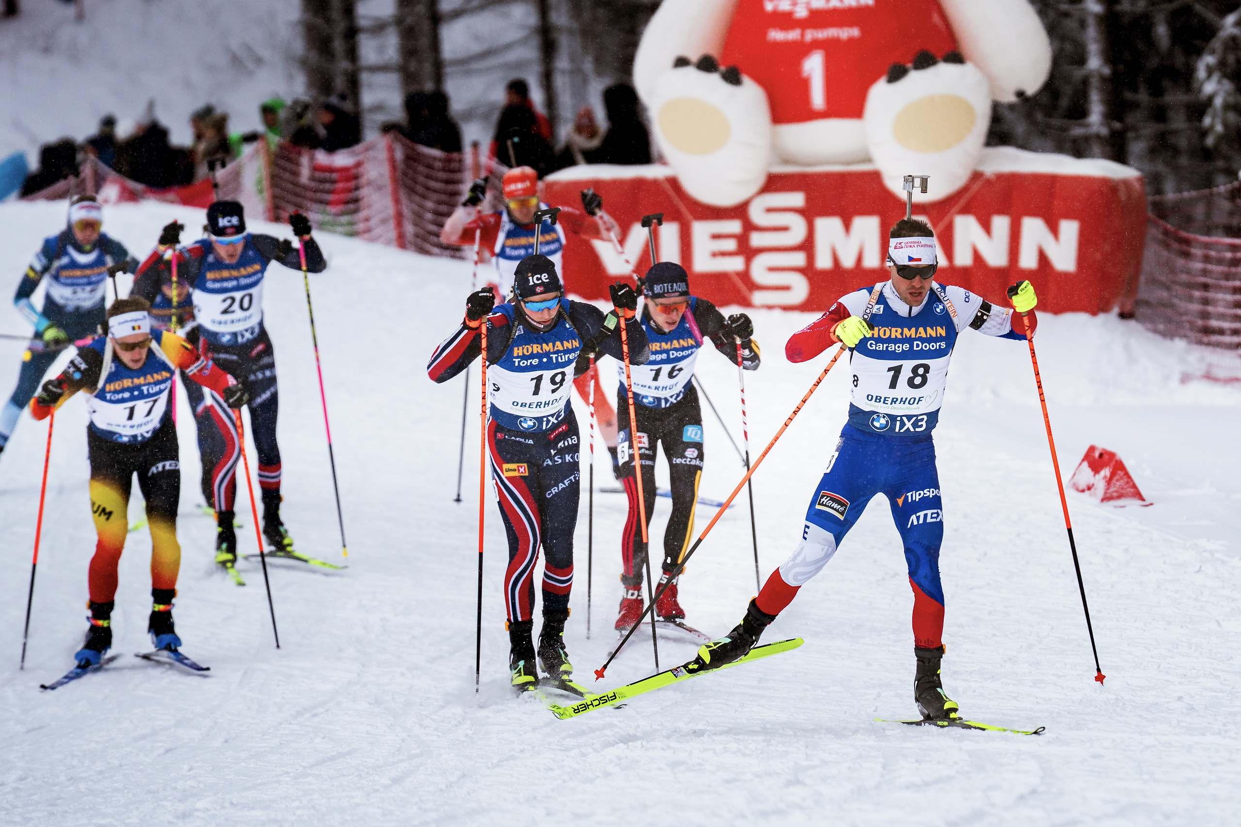 Biathlon World Cup Oberhof 2026 Matti Wirthwein #18