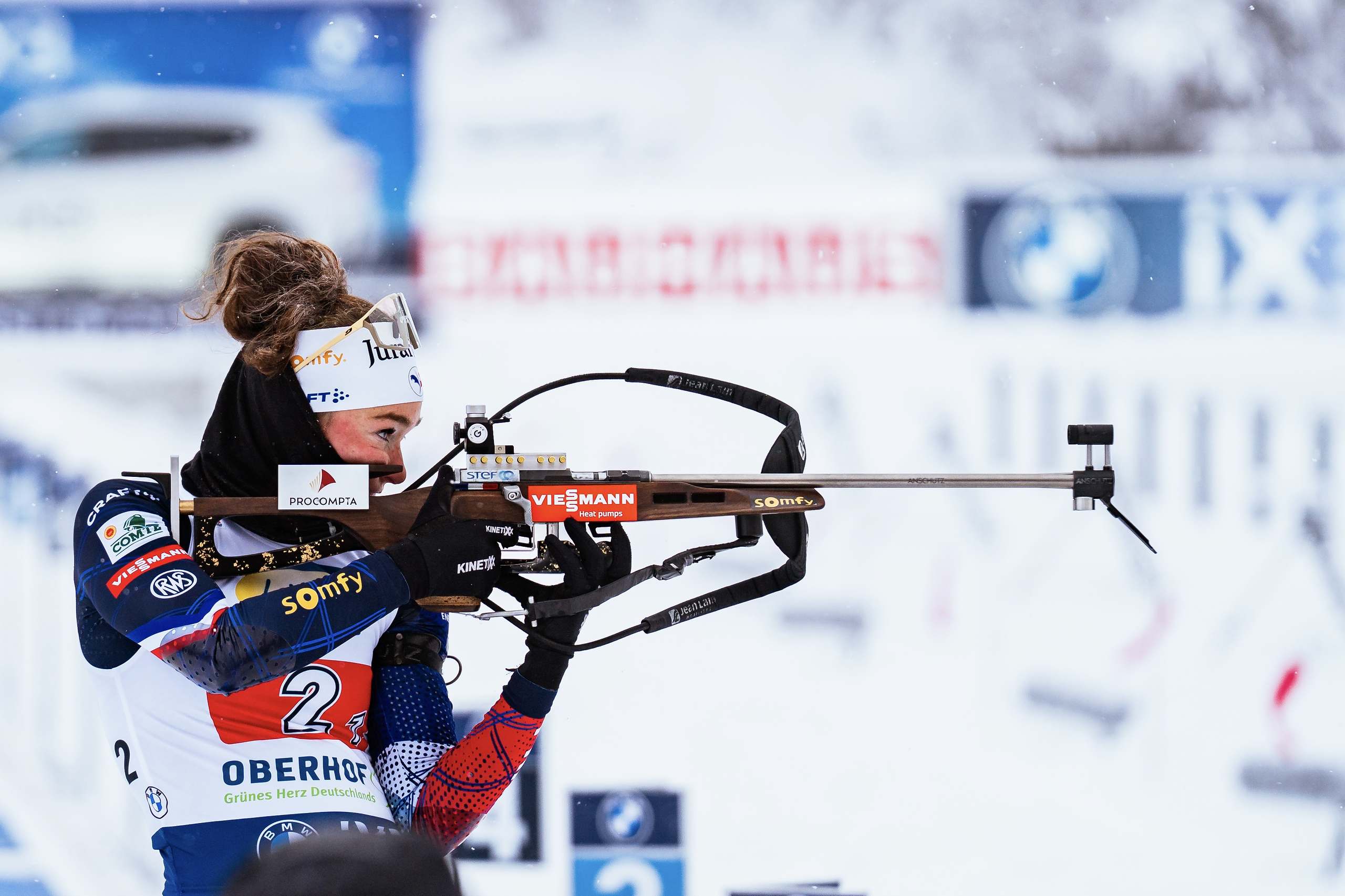 Biathlon World Cup Oberhof 2026 Matti Wirthwein #2 Female