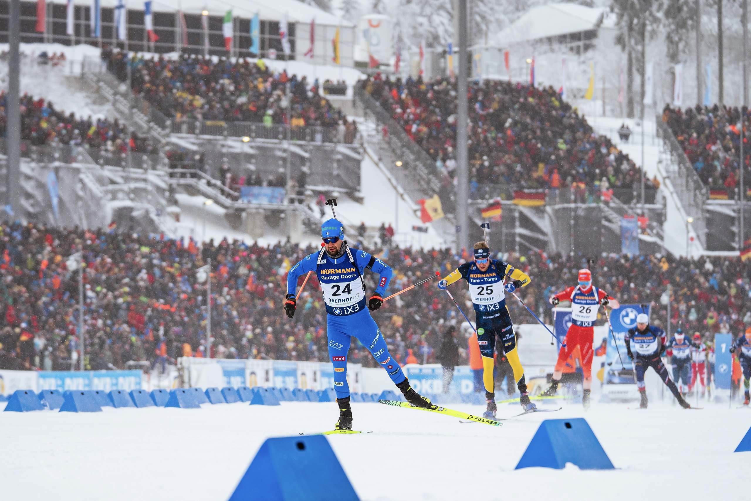 Biathlon World Cup Oberhof 2026 Matti Wirthwein #24