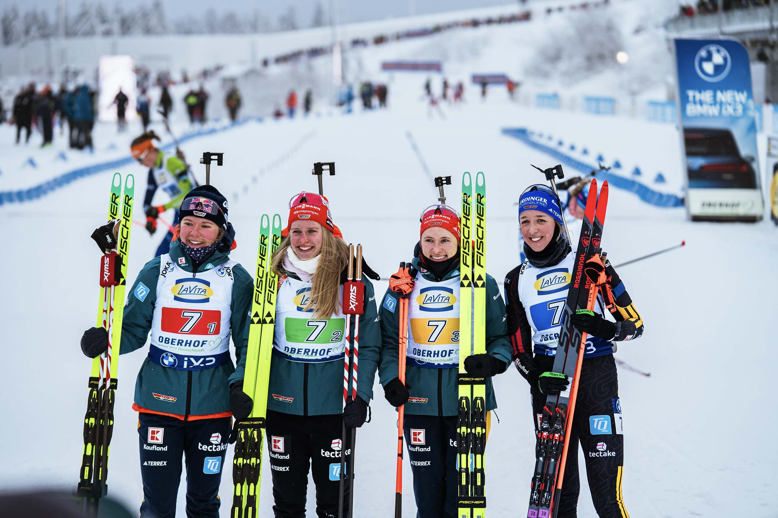 Biathlon World Cup Oberhof 2026 Matti Wirthwein - Quartett