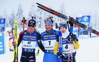 Biathlon World Cup Oberhof 2026