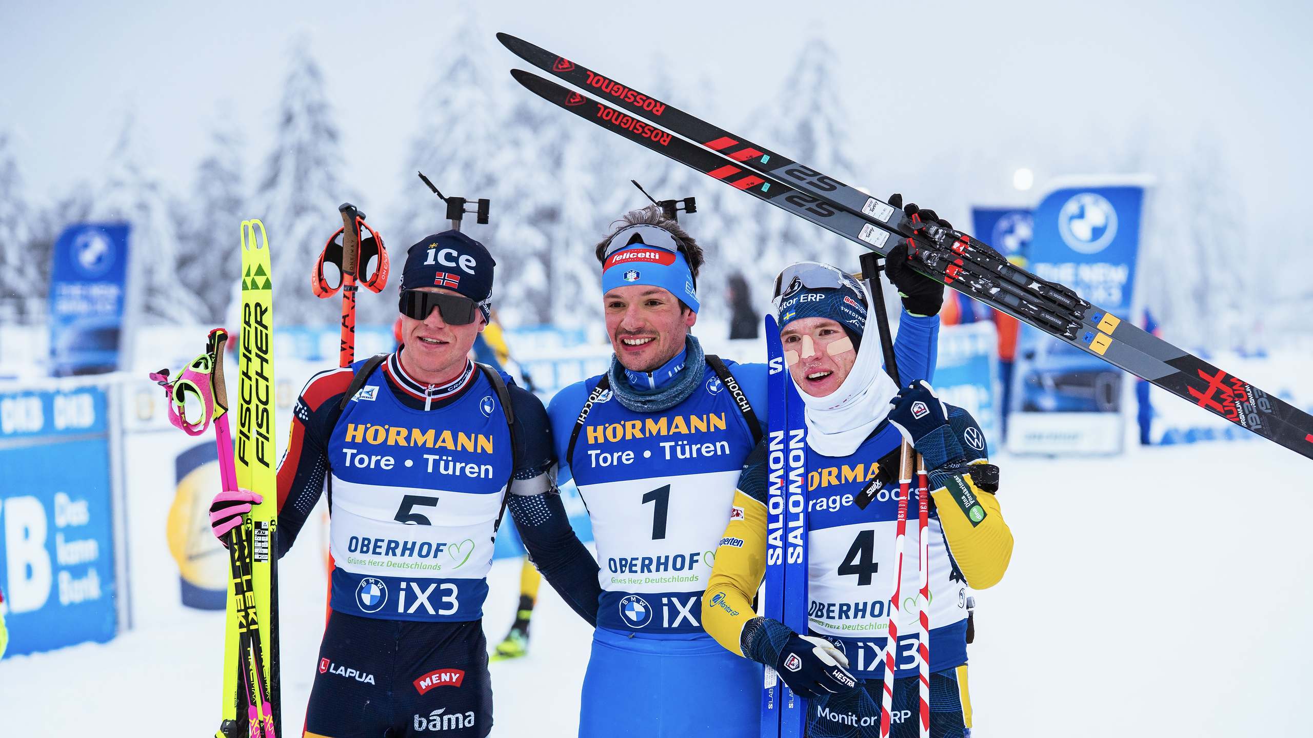 Biathlon World Cup Oberhof 2026 Matti Wirthwein - Trio