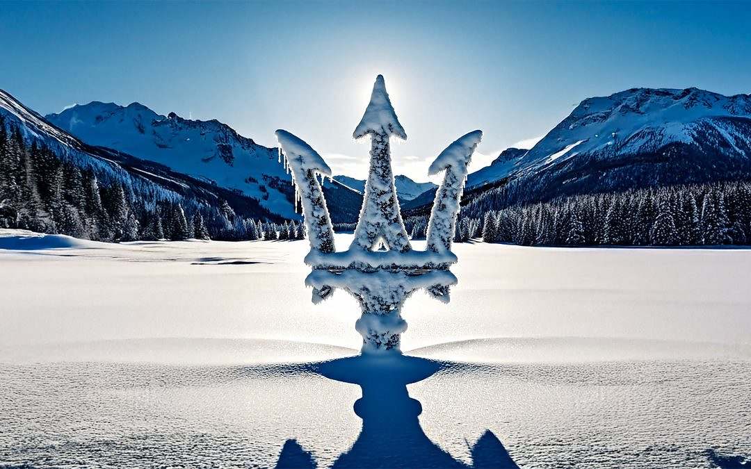 Maserati Trident at The I.C.E. St. Moritz 2026