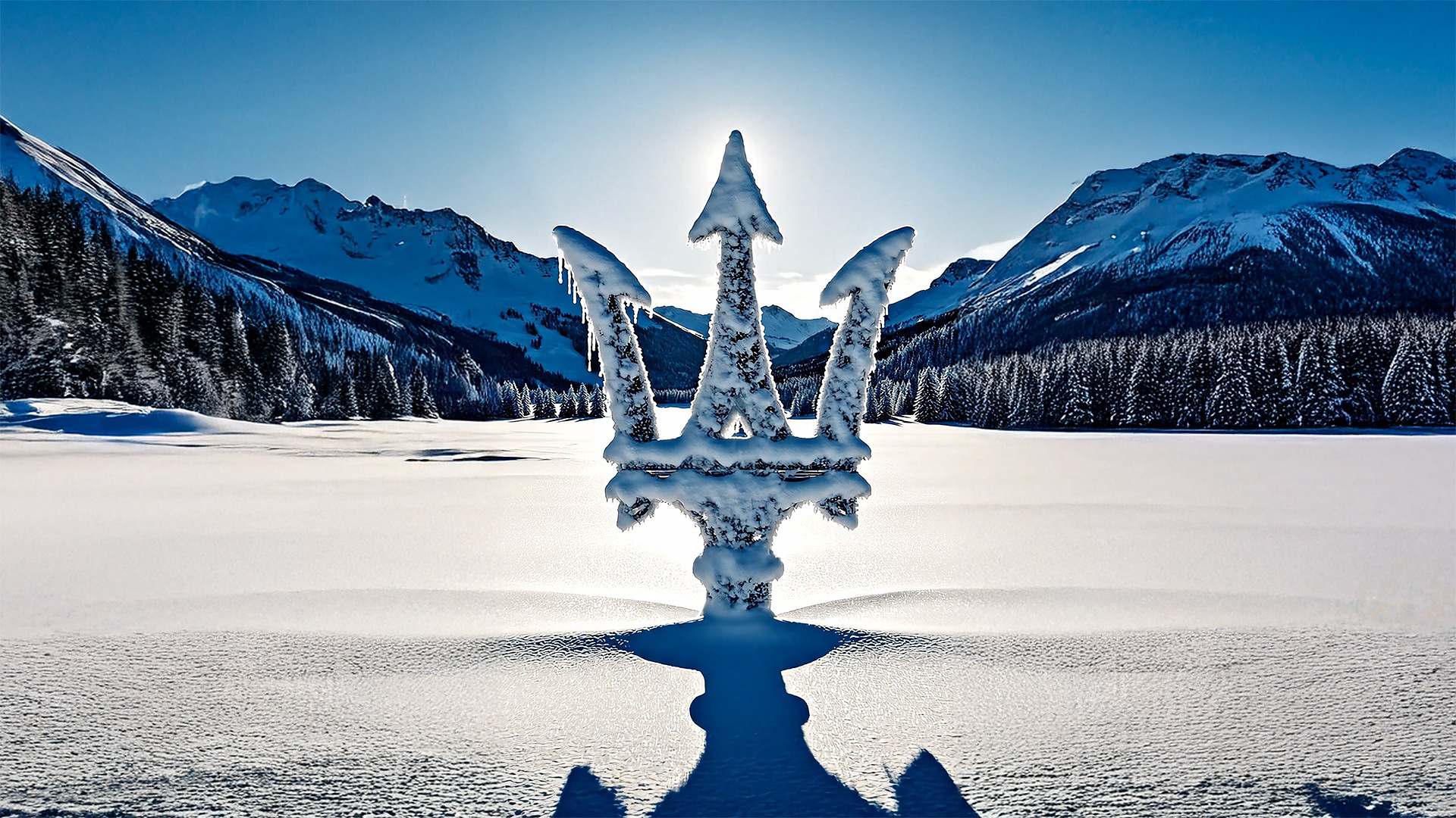 Maserati The ICE St. Moritz 2026 Trident