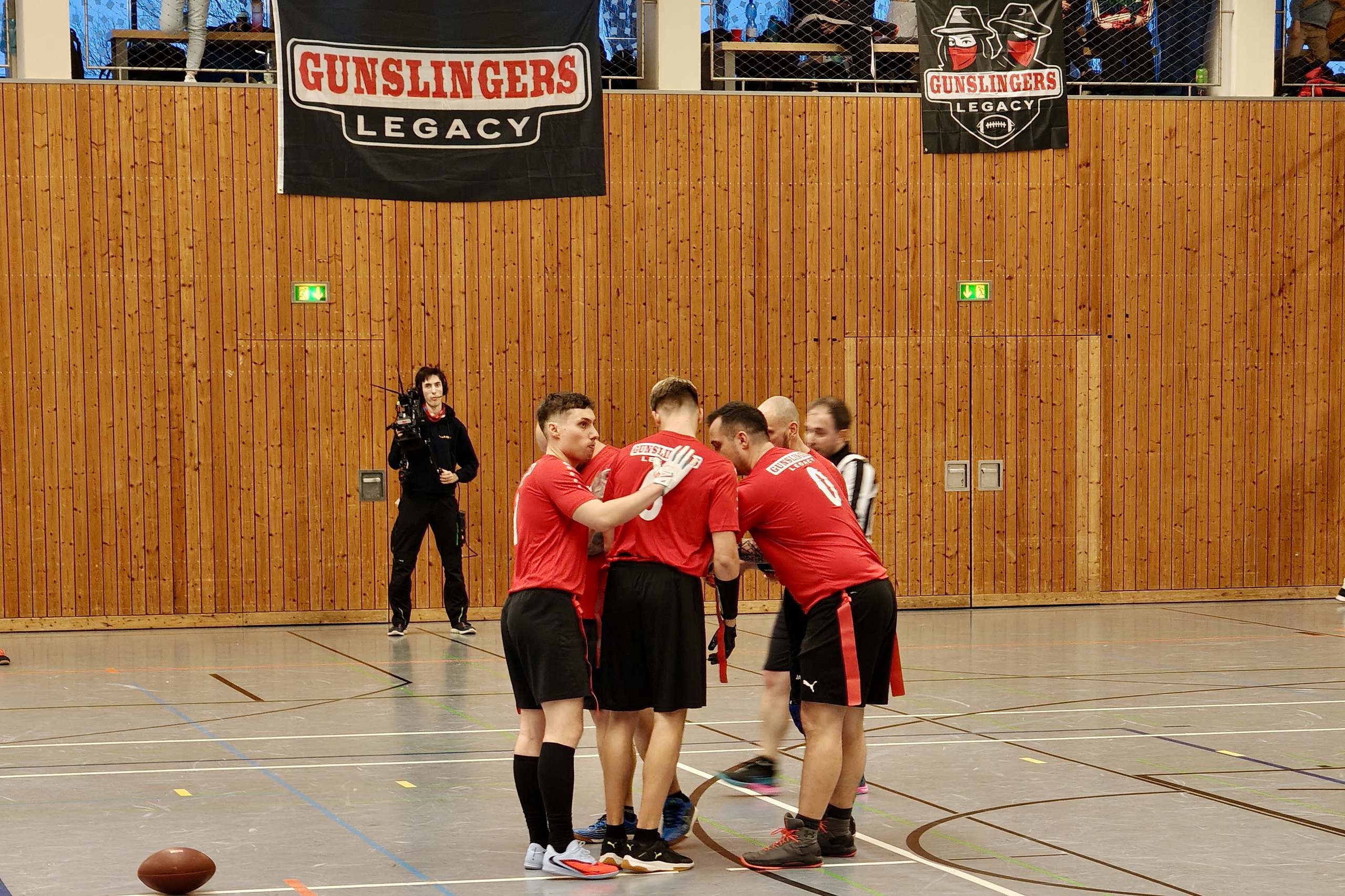 Snow Bowl 2026 Flag Football Suhl Gunslingers Legacy Banners