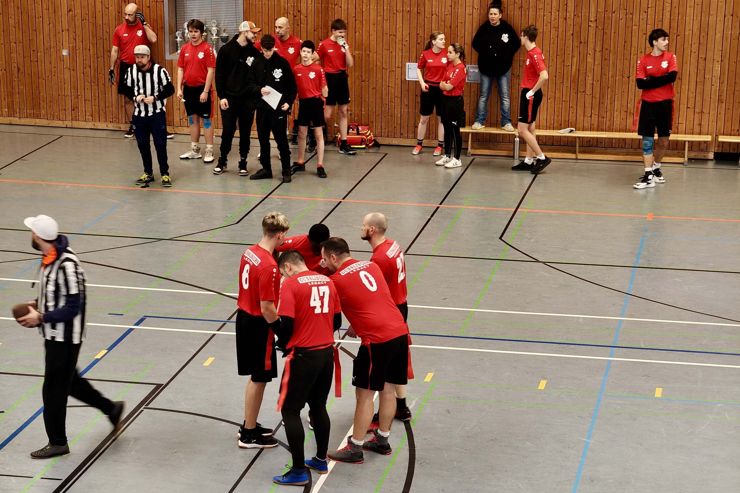 Snow Bowl 2026 Flag Football Suhl Gunslingers Legacy Crew