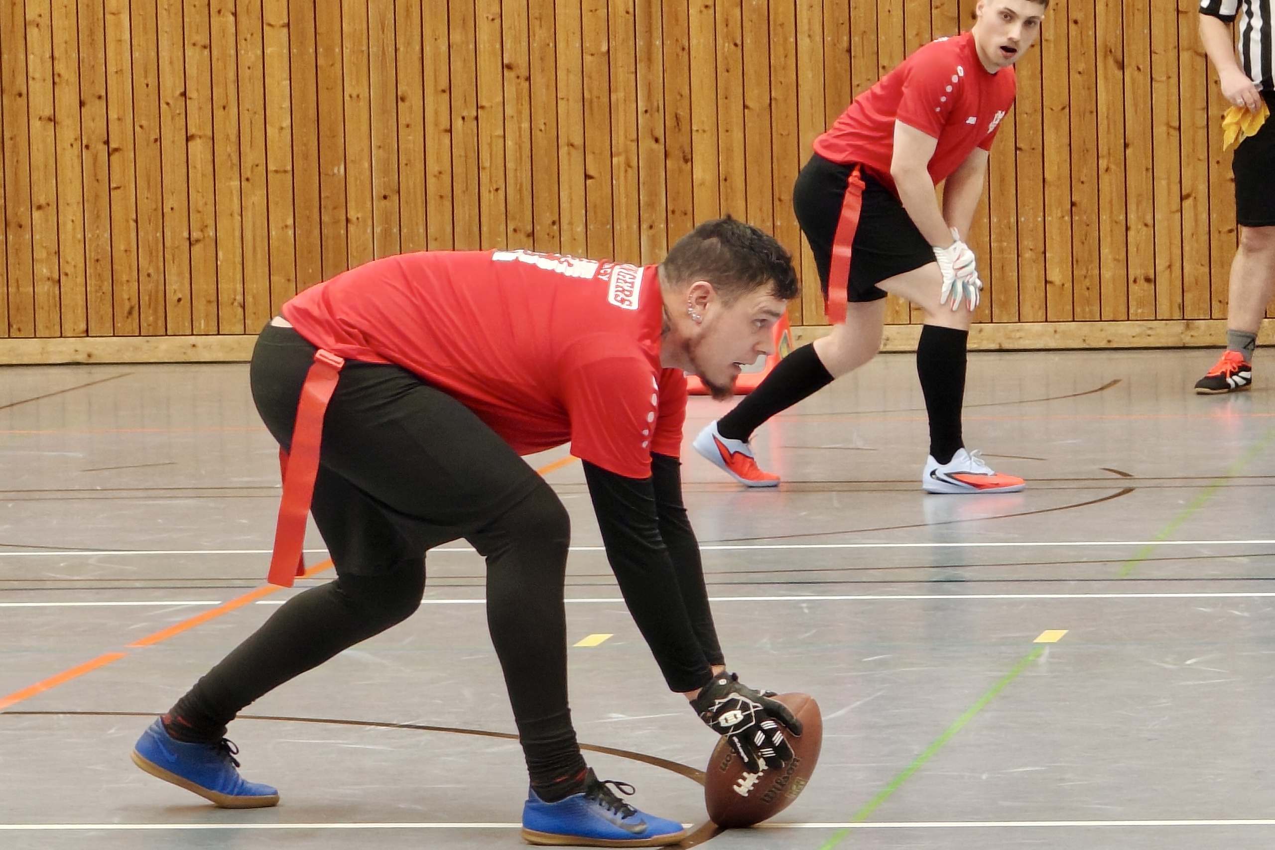 Snow Bowl 2026 Flag Football Suhl Gunslingers Legacy Football Detail