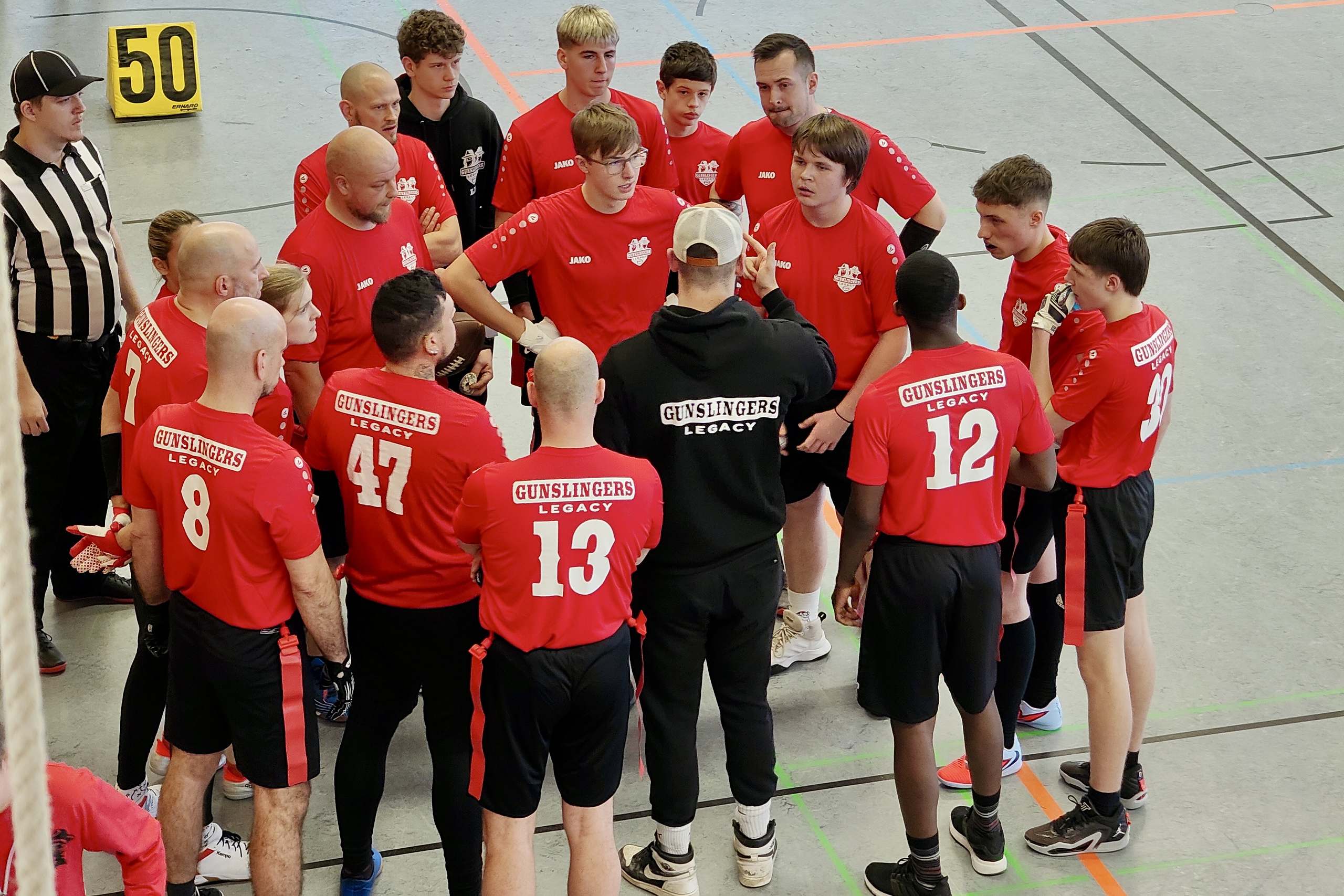 Snow Bowl 2026 Flag Football Suhl Gunslingers Legacy Team