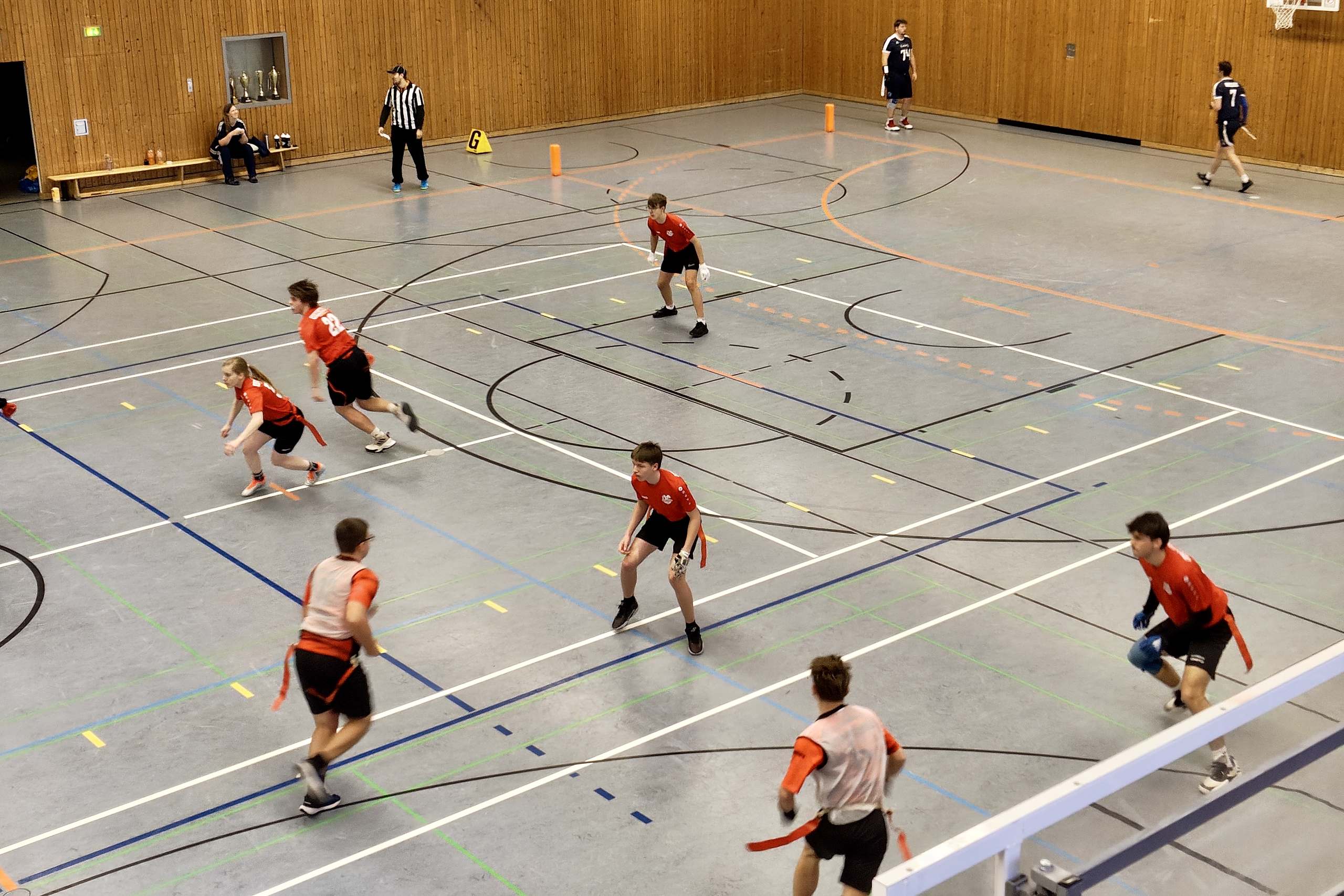 Snow Bowl 2026 Flag Football Suhl Gunslingers Legacy Young Guns