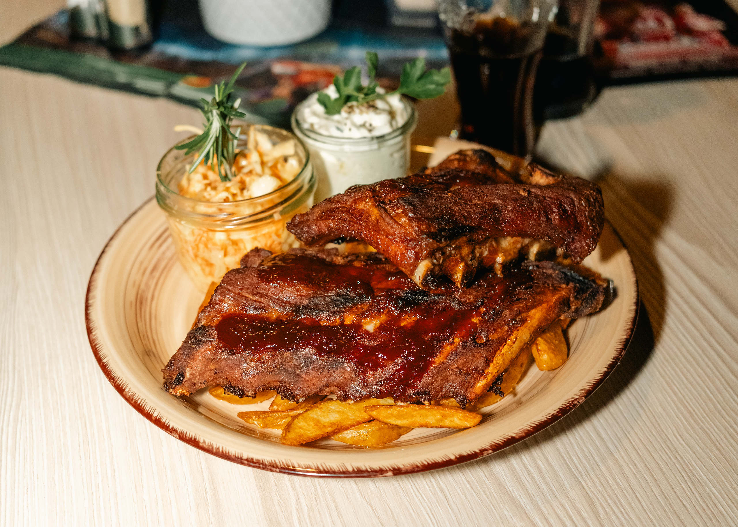 Suhl Gunslingers Toschis Super Bowl Watch Party American Food @Ben Zehner