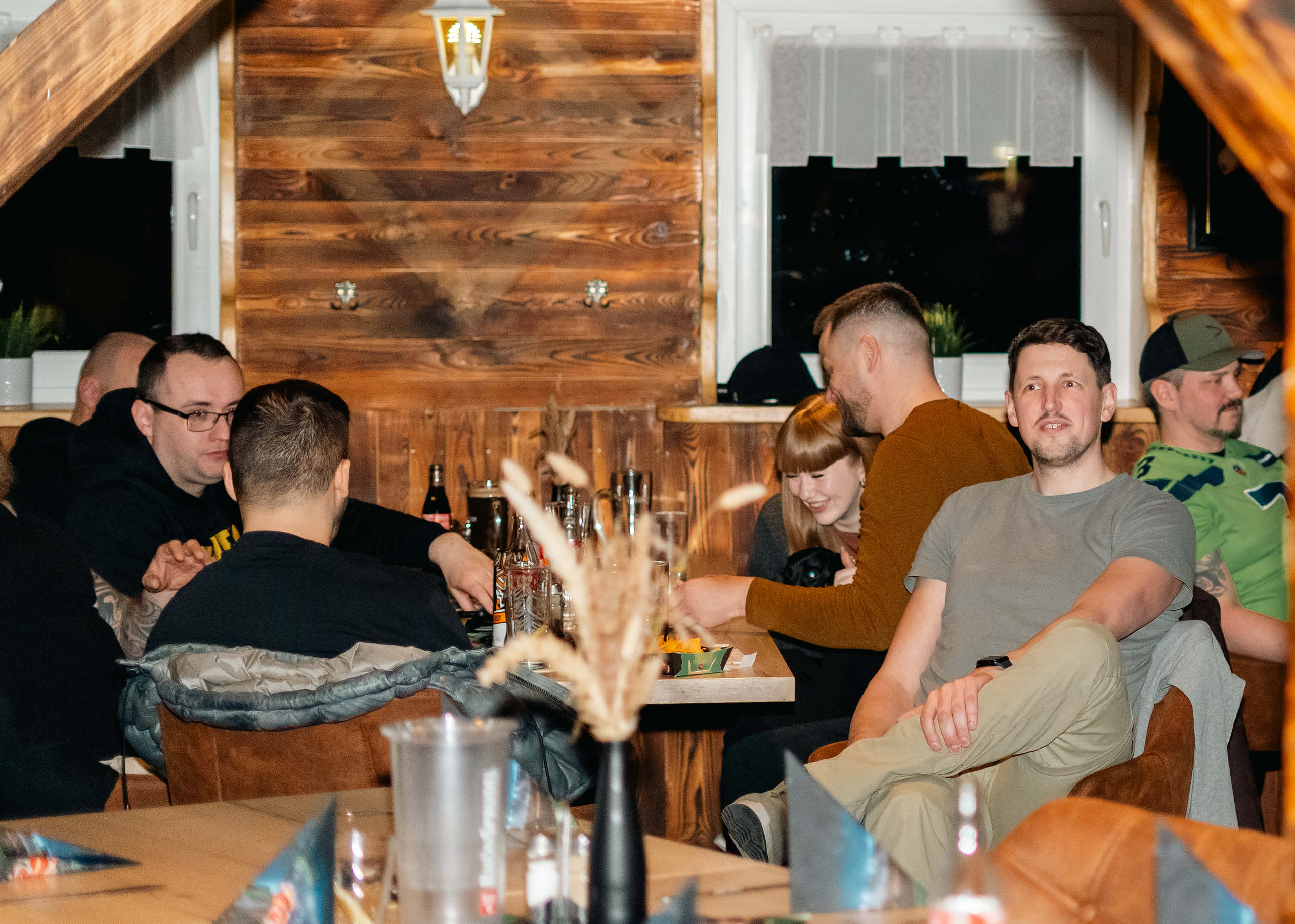 Suhl Gunslingers Toschis Super Bowl Watch Party Group @Ben Zehner